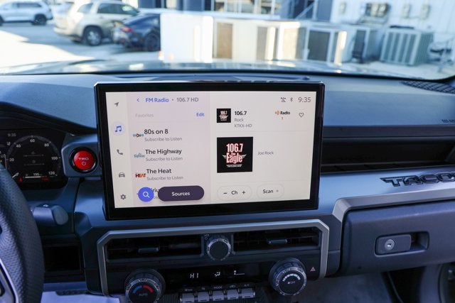 2025 Toyota TACOMA TRD OFFRD TRD Off Road Hybrid