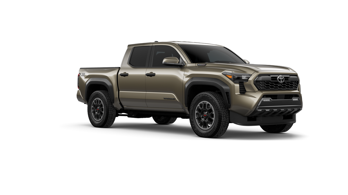 2025 Toyota TACOMA TRD OFFRD TRD Off Road Hybrid