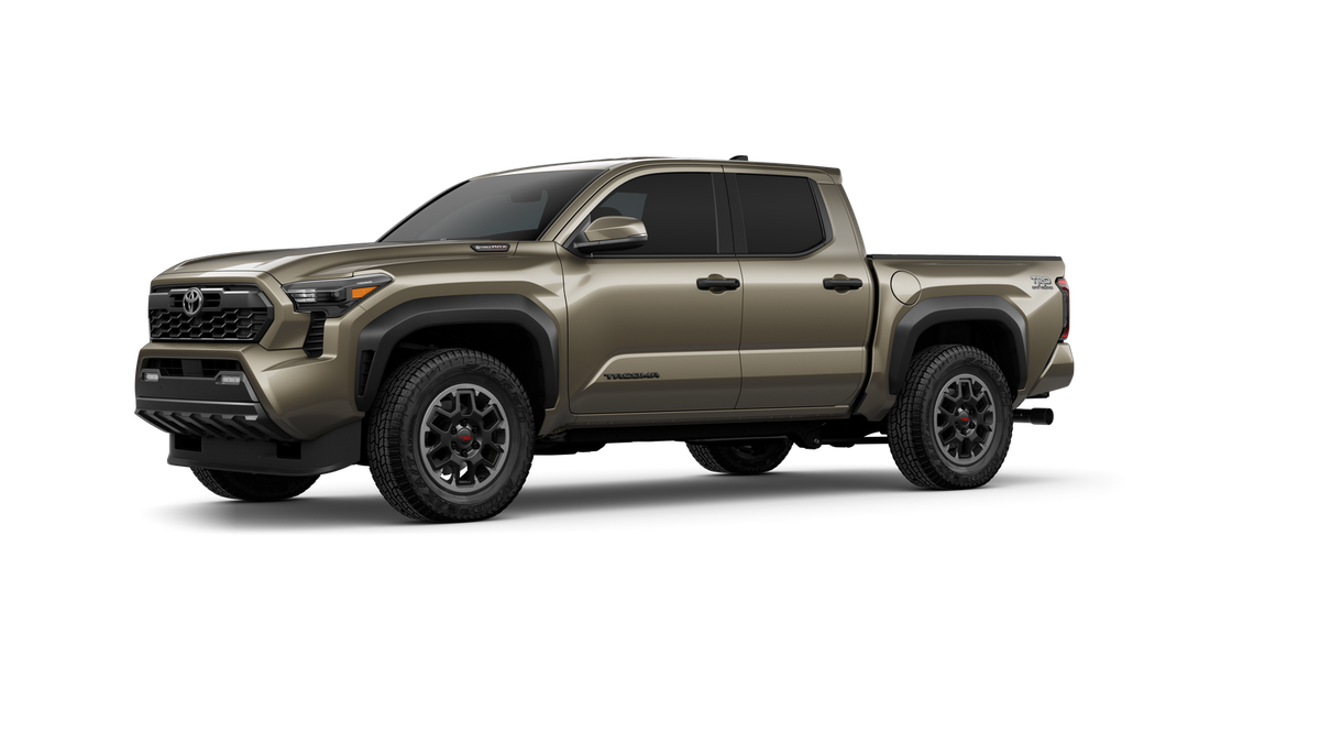 2025 Toyota TACOMA TRD OFFRD TRD Off Road Hybrid