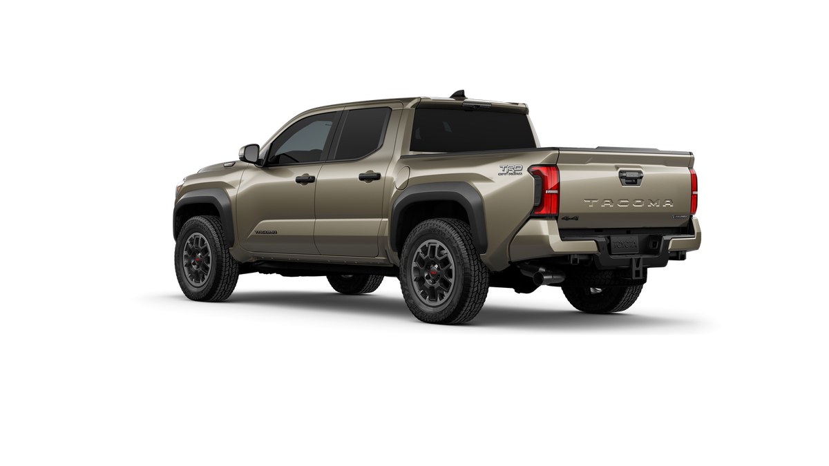 2025 Toyota TACOMA TRD OFFRD TRD Off Road Hybrid