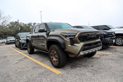 2025 Toyota TACOMA TRLHUNTER Trailhunter Hybrid