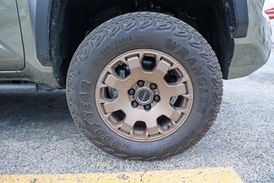 2025 Toyota TACOMA TRLHUNTER Trailhunter Hybrid