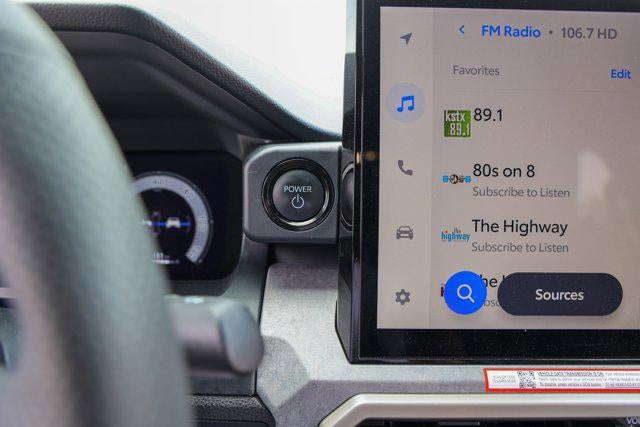 2025 Toyota TACOMA TRLHUNTER Trailhunter Hybrid