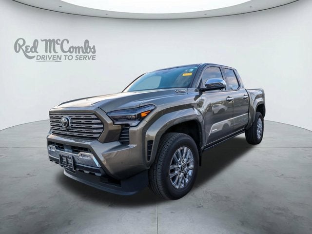 2025 Toyota Tacoma 4WD Limited Hybrid