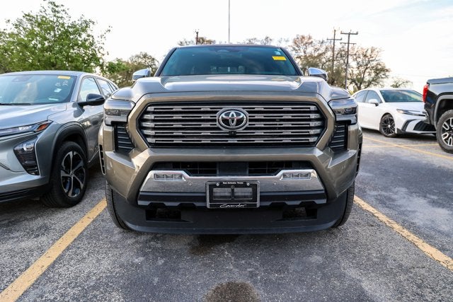2025 Toyota Tacoma 4WD Limited Hybrid