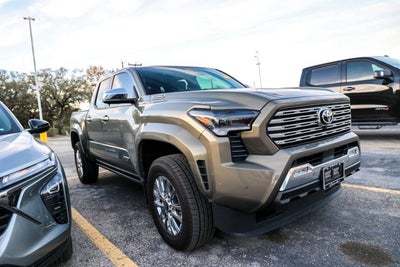2025 Toyota Tacoma 4WD Limited Hybrid