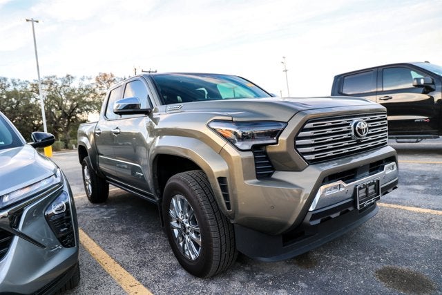 2025 Toyota Tacoma 4WD Limited Hybrid