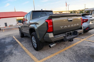 2025 Toyota Tacoma 4WD Limited Hybrid