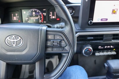 2025 Toyota Tacoma 4WD SR