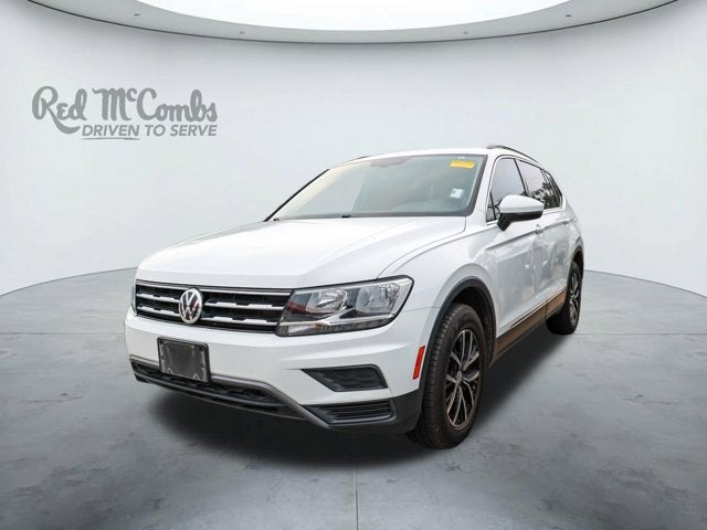 2021 Volkswagen Tiguan SE