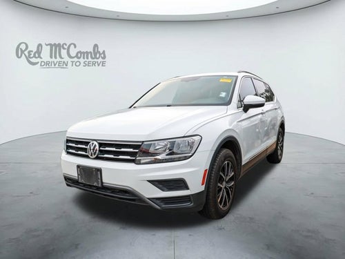2021 Volkswagen Tiguan SE
