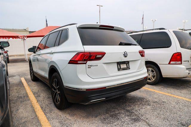 2021 Volkswagen Tiguan SE