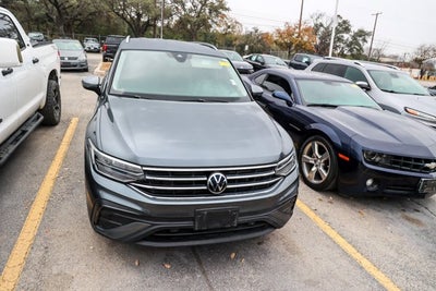2023 Volkswagen Tiguan SE
