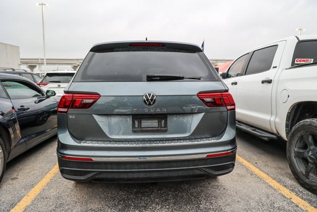 2023 Volkswagen Tiguan SE