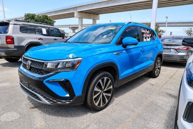 2022 Volkswagen Taos SE