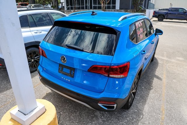 2022 Volkswagen Taos SE