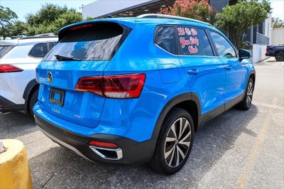 2022 Volkswagen Taos SE