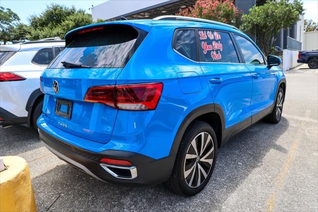 2022 Volkswagen Taos SE