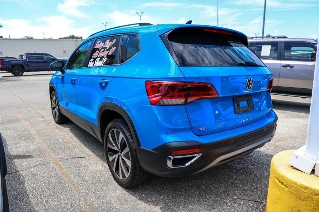 2022 Volkswagen Taos SE
