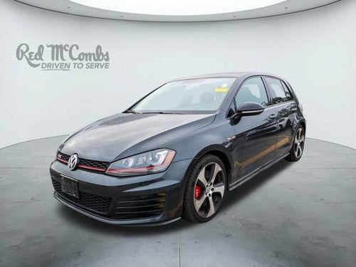 2016 Volkswagen Golf GTI Autobahn w/Performance Pkg