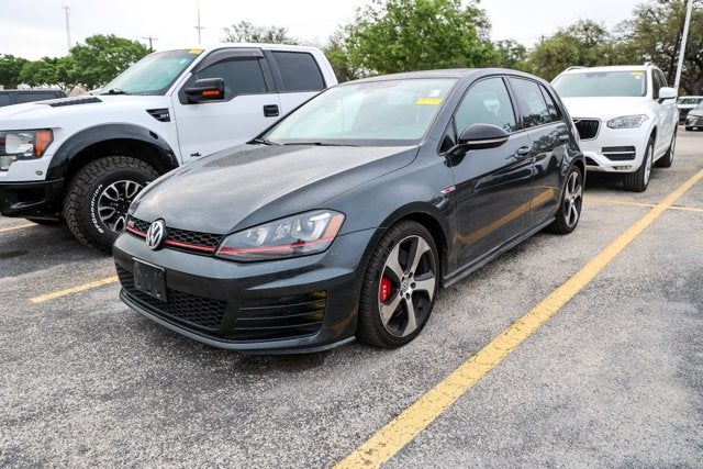 2016 Volkswagen Golf GTI Autobahn w/Performance Pkg