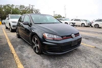 2016 Volkswagen Golf GTI Autobahn w/Performance Pkg