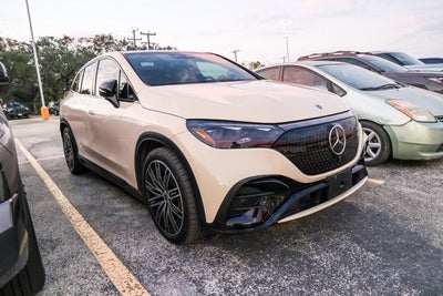 2024 Mercedes-Benz EQE-Class SUV EQE 350+