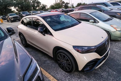 2024 Mercedes-Benz EQE-Class SUV EQE 350+