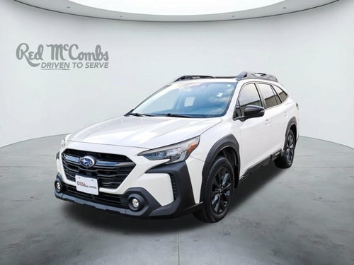 2023 Subaru Outback Onyx Edition XT