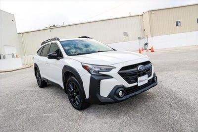 2023 Subaru Outback Onyx Edition XT