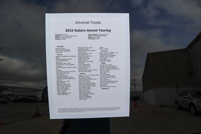 2023 Subaru Ascent Touring