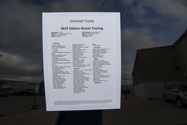 2023 Subaru Ascent Touring