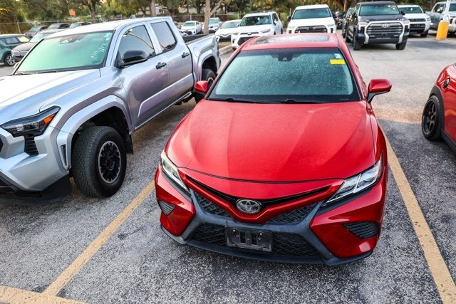 2019 Toyota Camry SE