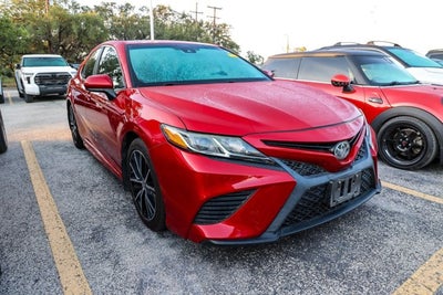 2019 Toyota Camry SE