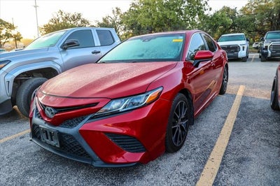 2019 Toyota Camry SE