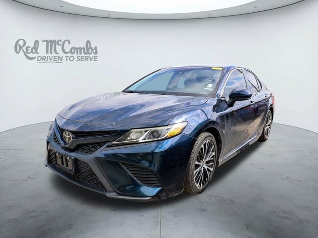 2018 Toyota CAMRY SE