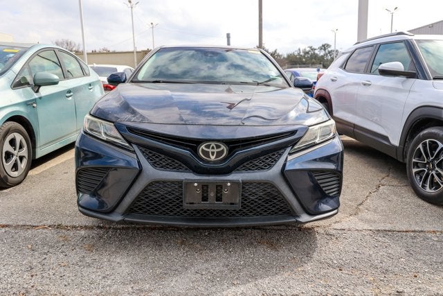 2018 Toyota CAMRY SE