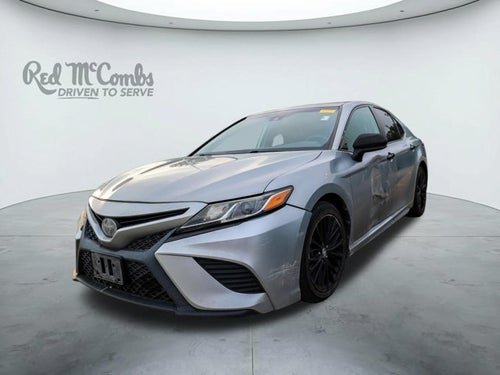 2019 Toyota Camry SE
