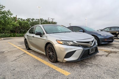 2019 Toyota Camry SE