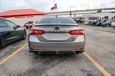2019 Toyota Camry SE