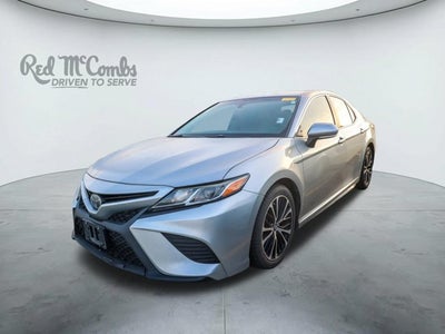 2018 Toyota Camry SE