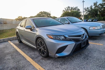 2018 Toyota Camry SE