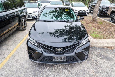 2018 Toyota CAMRY SE