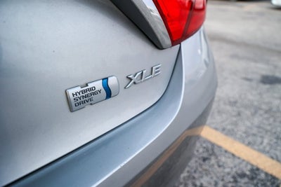 2017 Toyota Camry Hybrid Hybrid XLE