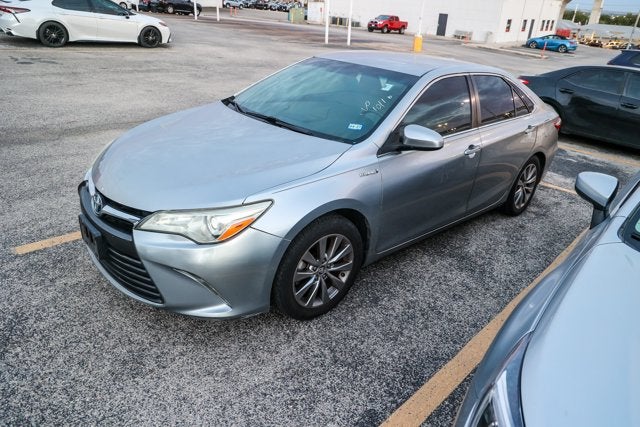 2017 Toyota Camry Hybrid Hybrid XLE