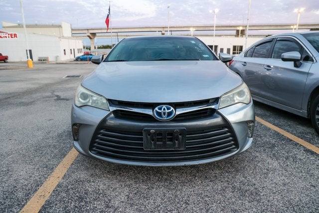2017 Toyota Camry Hybrid Hybrid XLE