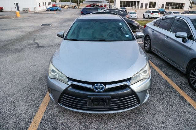2017 Toyota Camry Hybrid Hybrid XLE