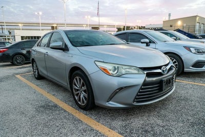 2017 Toyota Camry Hybrid Hybrid XLE