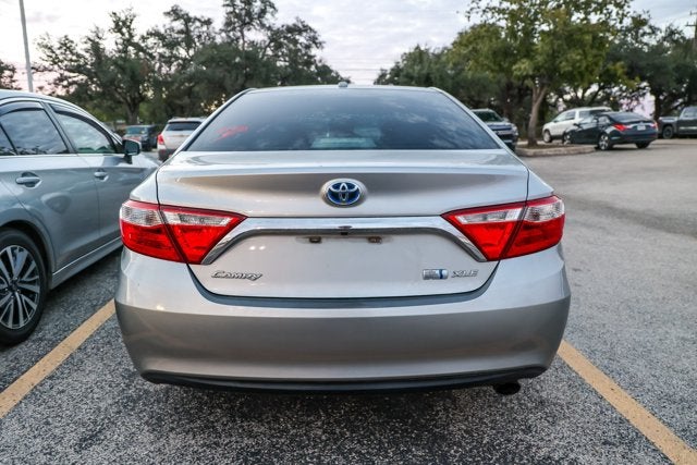 2017 Toyota Camry Hybrid Hybrid XLE