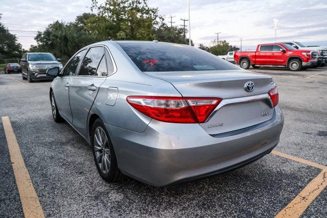 2017 Toyota Camry Hybrid Hybrid XLE